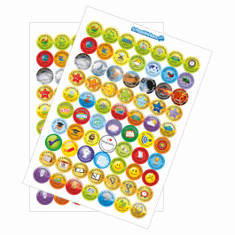 Geography Reward Stickers - Variety Pack