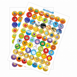 Maths Reward Stickers - Variety Pack