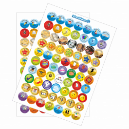 English Reward Stickers - Variety Pack