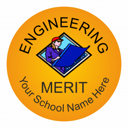 Engineering Reward Stickers - Classic