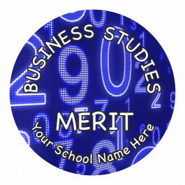 Business Studies Reward Stickers - Photographic