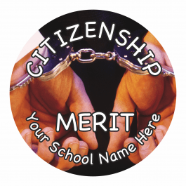 Citizenship Reward Stickers - Photographic