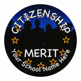 Citizenship Reward Stickers - Photographic