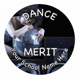 Dance Reward Stickers - Photographic