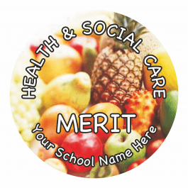 Health And Social Care Reward Stickers - Photographic