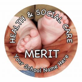 Health And Social Care Reward Stickers - Photographic