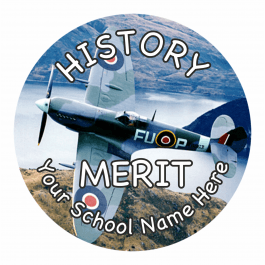 History Reward Stickers - Photographic