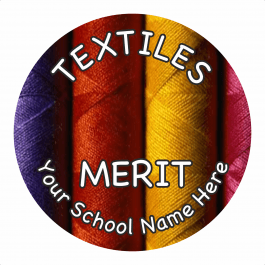 Textiles Reward Stickers - Photographic