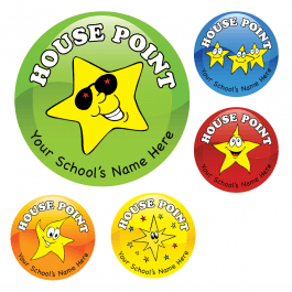 House Point Stickers