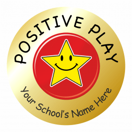 Gold Star Positive Play Stickers