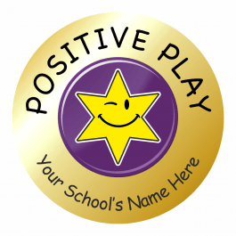 Gold Star Positive Play Stickers