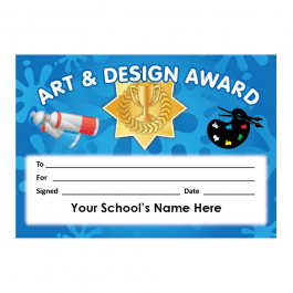 Art & Design Certificate Set 4