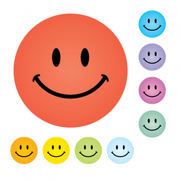 Mini Smile Stickers