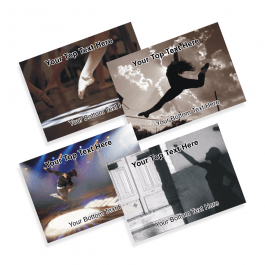 Dance Praise Postcards