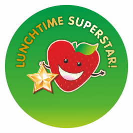 Lunchtime Superstar Stickers