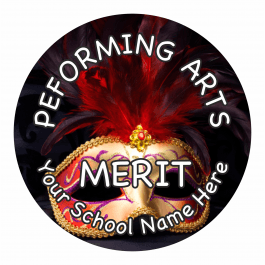 Performing Arts Reward Stickers - Photographic