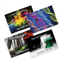 Science Praise Postcards