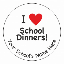 I Heart School Dinners