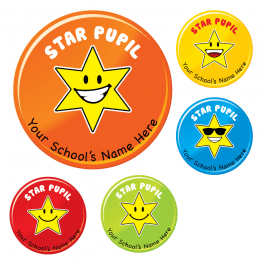 Star Pupil Stickers