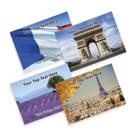 French Praise Postcards