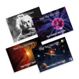 Physics Praise Postcards