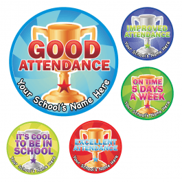 Good Attendance Stickers
