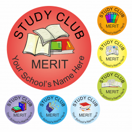 Study Club Reward Stickers