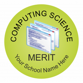 Computing Science Reward Stickers - Classic