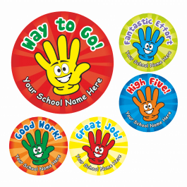 High Five Stickers