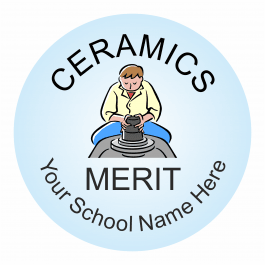 Ceramics Reward Stickers - Classic