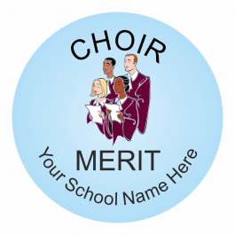 Choir Reward Stickers - Classic