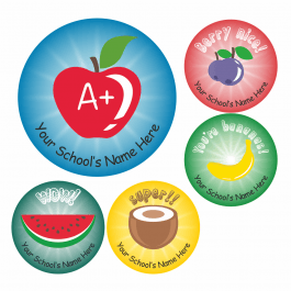 Fruity Reward Stickers