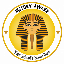 Super Sized History Award Stickers