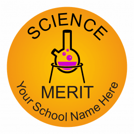 Science Reward Stickers - Classic Set 2