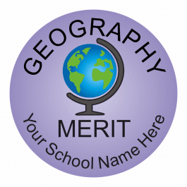Geography Reward Stickers - Classic Set 2