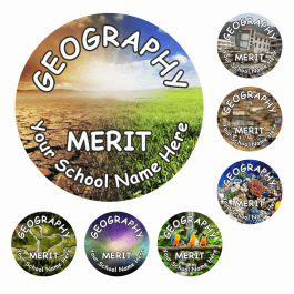 Geography Snapshot Stickers