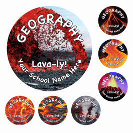 Lava-ly Stickers