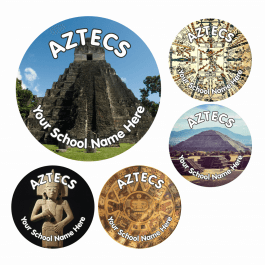 Aztecs Stickers