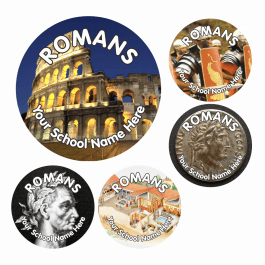 Romans Stickers