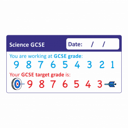 Science GCSE 1-9 Marking Stickers