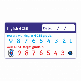 English GCSE 1-9 Marking Stickers