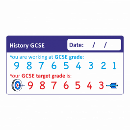 History GCSE 1-9 Marking Stickers