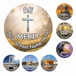 RE Snapshot Reward Stickers - Multi Faith