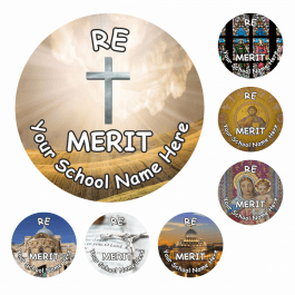 RE Snapshot Reward Stickers - Christianity