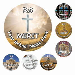 RS Snapshot Reward Stickers - Christianity