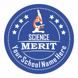 Science Success Reward Stickers