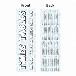 Times Tables Bookmarks