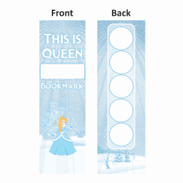 Ice Kingdom Sticker Collection Bookmarks