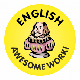 Awesome Work Reward Stickers - English