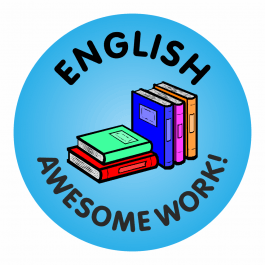 Awesome Work Reward Stickers - English
